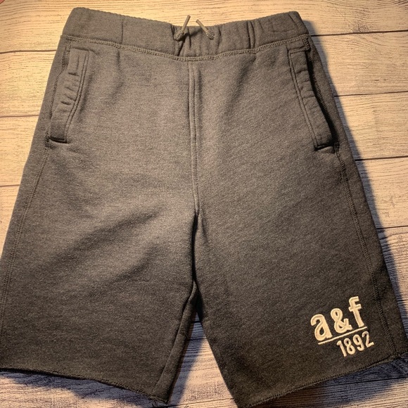 abercrombie kids Other - Boys Abercrombie Sweat Shorts EUC Size 8